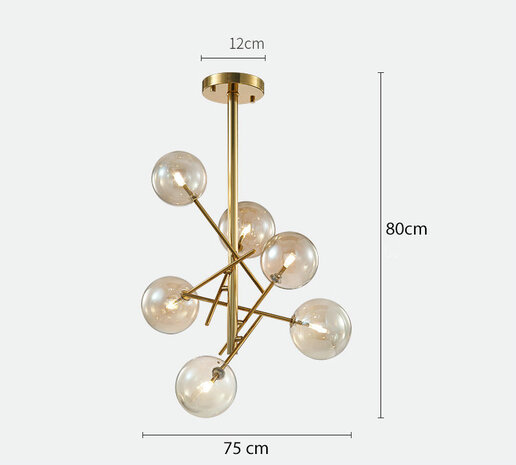 lamp glas bollen