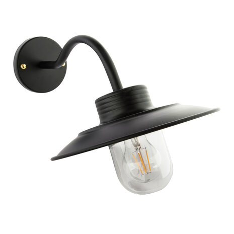 metaal wandlamp