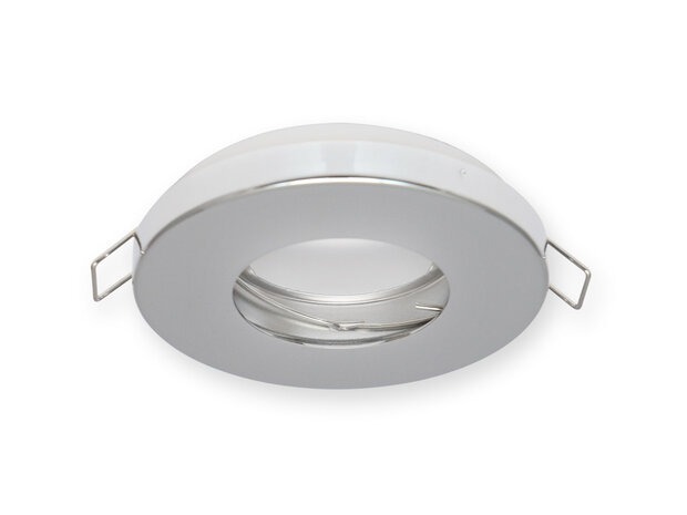 Inbouwspot Rond Waterdicht IP44 Chrome