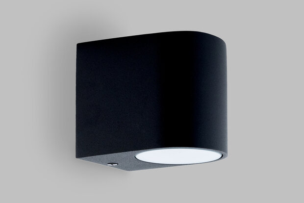 Wandlamp Down Mat Zwart