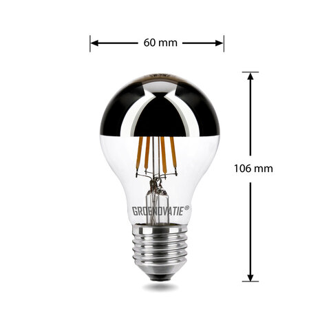 LED Filament Kopspiegellamp