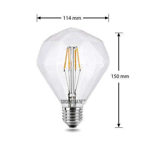 led diamant lamp 4 watt