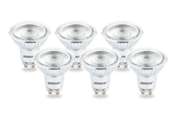 Groenovatie GU10 LED Spot 6-Pack