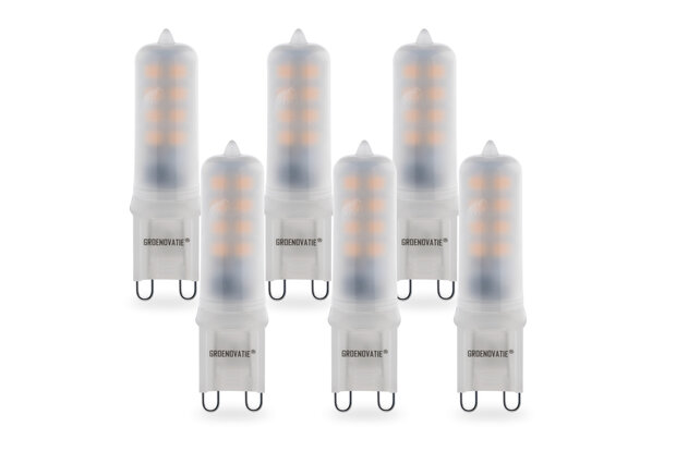 Groenovatie G9 LED Lamp 6-Pack