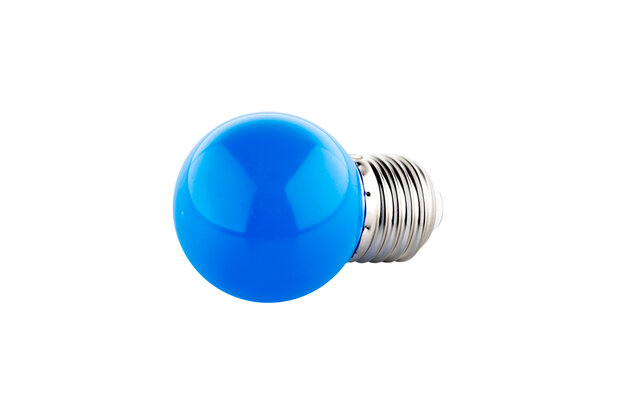 e27 led blauw