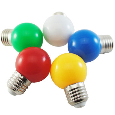 color bulbs