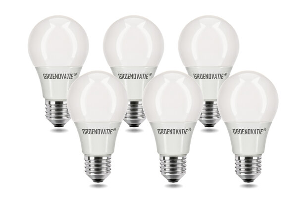 Groenovatie E27 LED Lamp 6-Pack