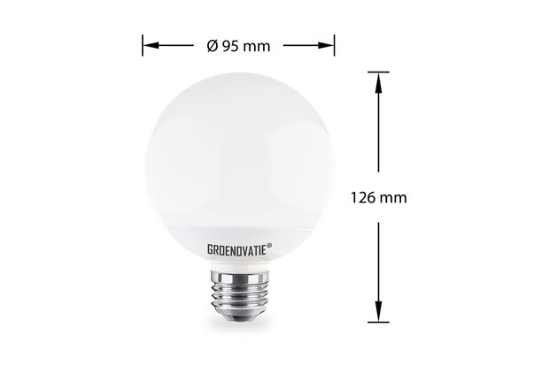 led g95 globe 10 watt