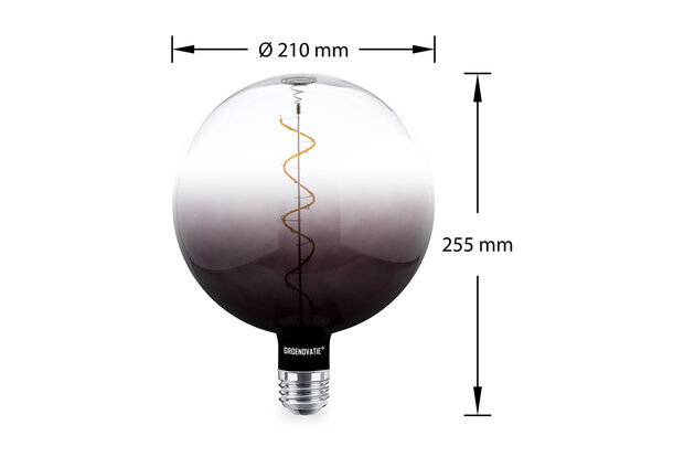 E27 LED Filament G200