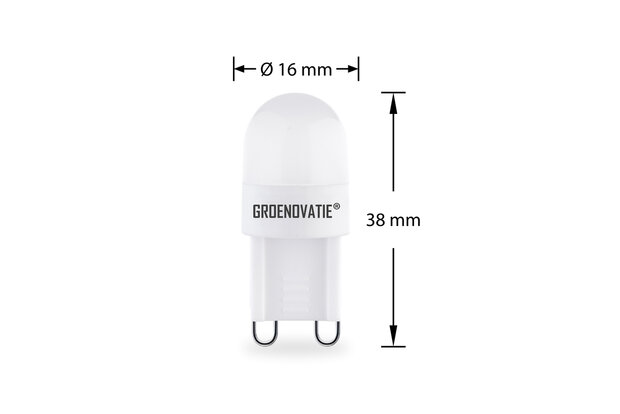 Groenovatie G9 LED Lamp 1 Watt