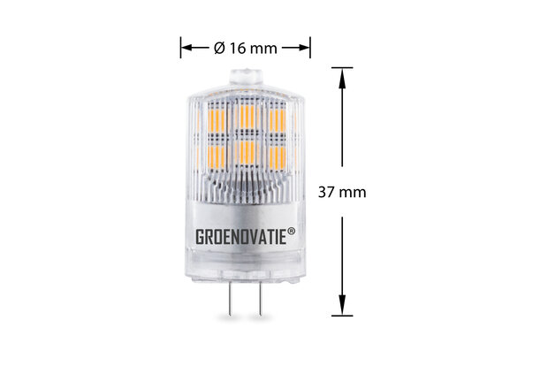 Groenovatie G4 LED Lamp 2W