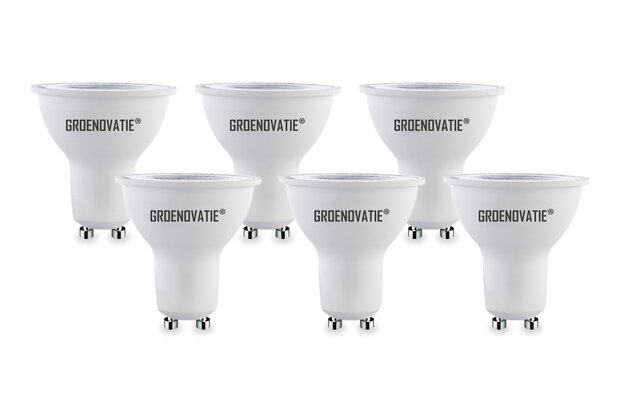 gu10 led spots 6-pack