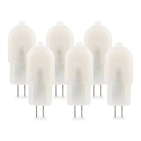 6-Pack G4 led dimbaar