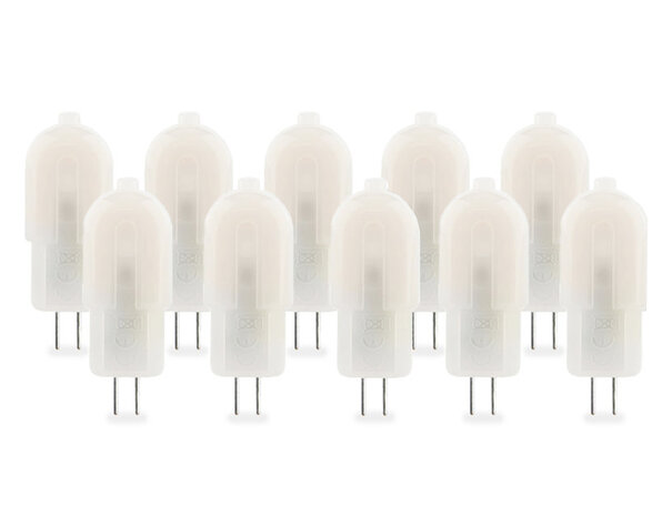 10-Pack dimbare g4 led lamp