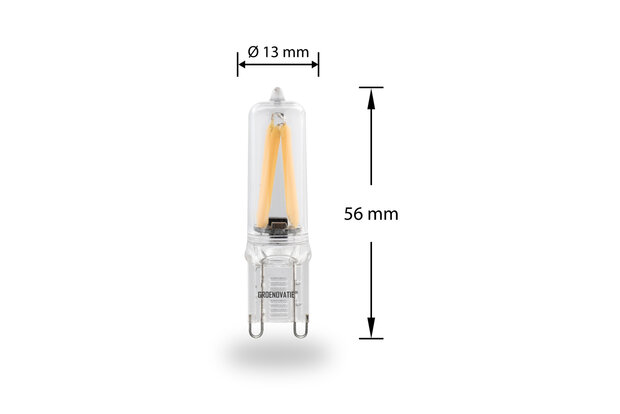 g9 led lamp dimbaar