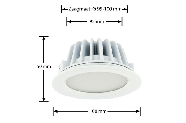 waterdichte led spot