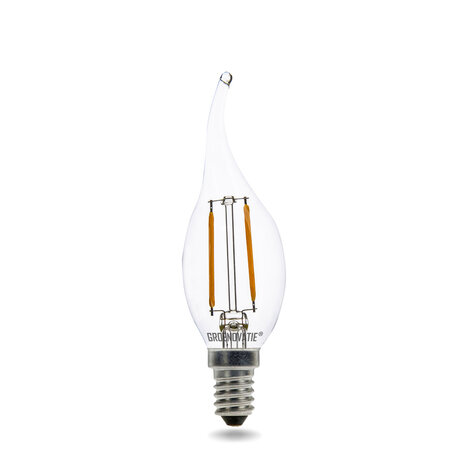 LED filament kaarslamp dimbaar