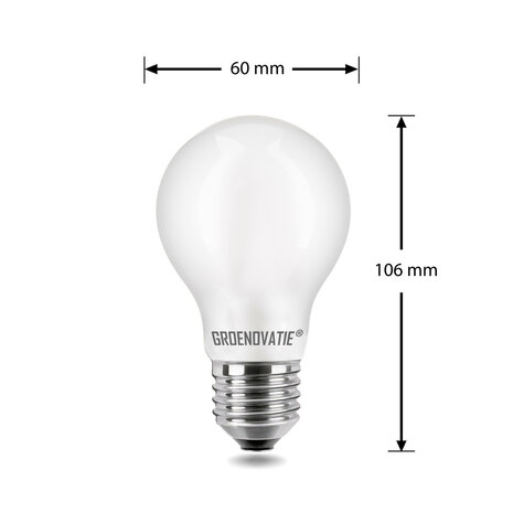 LED Filament Frost E27 dimbaar