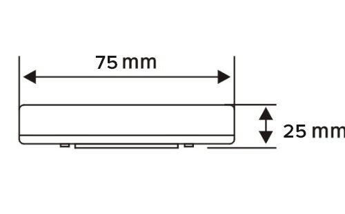 GX53 LED reflector