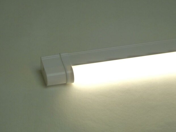 cement redactioneel iets LED TL T5 Geintegreerd Armatuur, 16W, 120 cm, Warm Wit, Waterdicht - Lamp #1