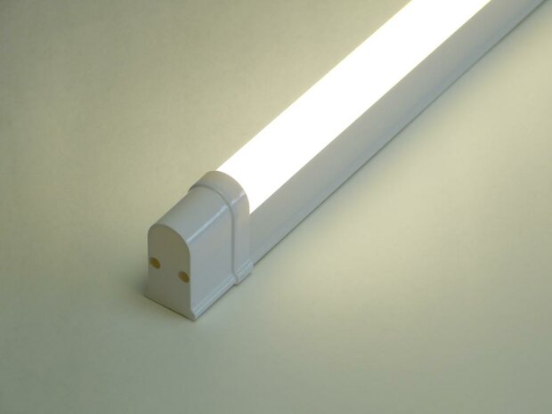 cement redactioneel iets LED TL T5 Geintegreerd Armatuur, 16W, 120 cm, Warm Wit, Waterdicht - Lamp #1