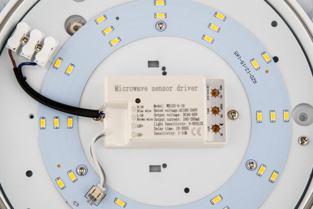 neutraal wit plafondlamp