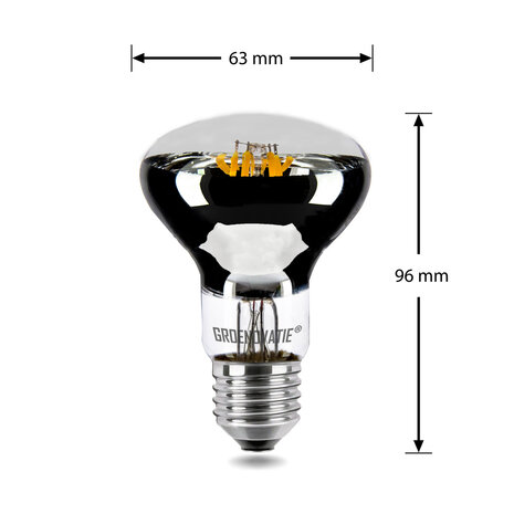 Reflector LED Filament 6w