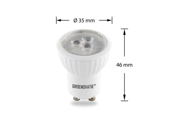 gu10 led spot dimbaar