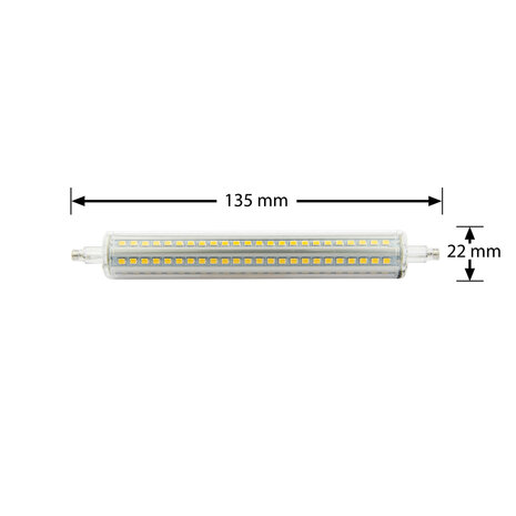 R7S LED Lamp 12 watt