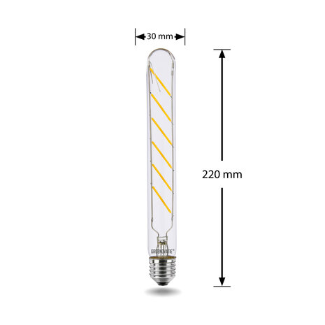 LED Filament t30 225mm