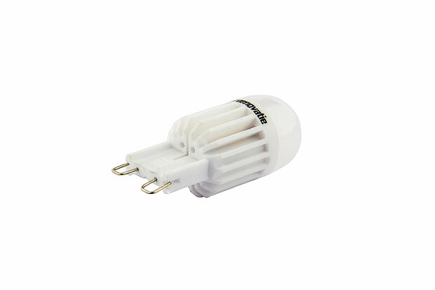 Tussen Leeuw ondergoed G9 Dimbare LED 3W Koel Wit - Lamp #1