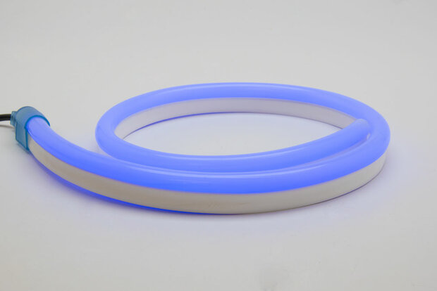 LED neon blauw