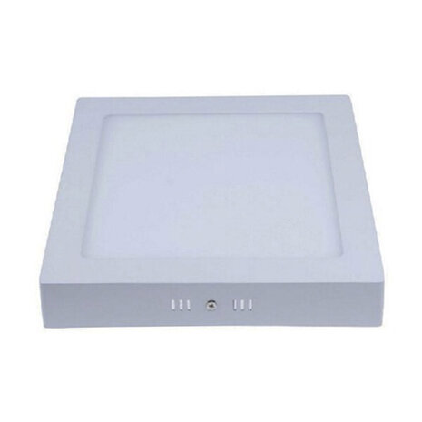 LED Paneel Plafondlamp 18W, Vierkant 23x23cm, Opbouw