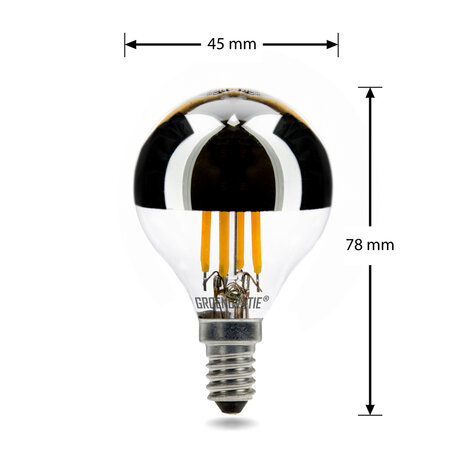 LED kopspiegellamp dimbaar