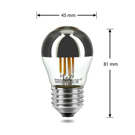 G45 Kopspiegellamp