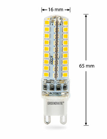 LED G9 dimbaar