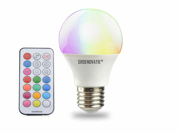 RGB LED E27