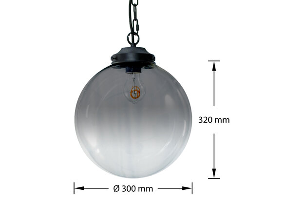 Metz Hanglamp ⌀30x32cm