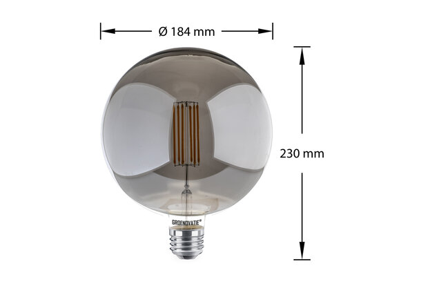 E27 LED Filament Lamp 8W