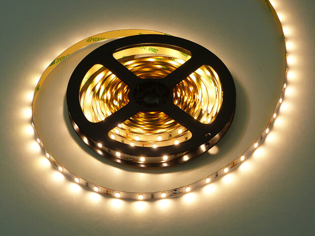 led strip 5 meter warm wit