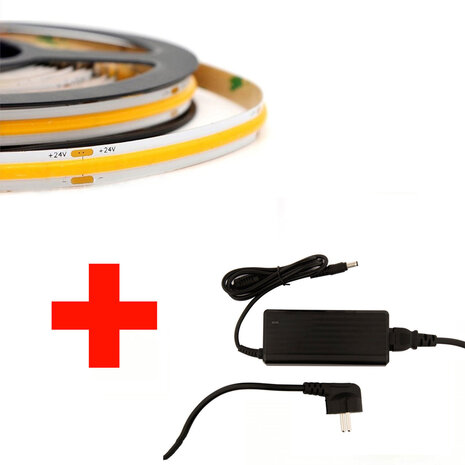 Led strip cob set 