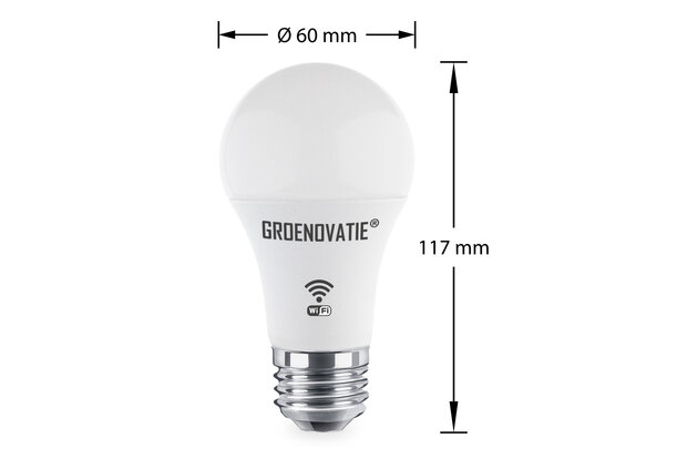 E27 Smart WiFi LED Lamp