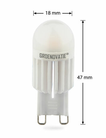 G9 Dimbare LED