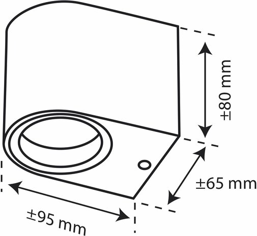 buitenwandlamp led