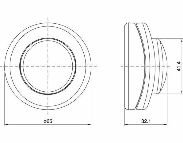 led voetdimmer