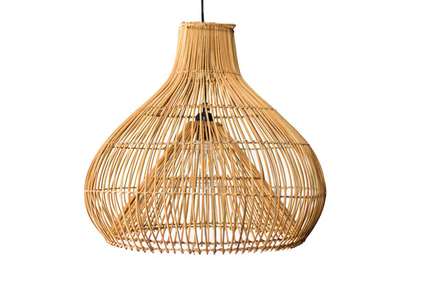 Rotan / Rieten Hanglamp