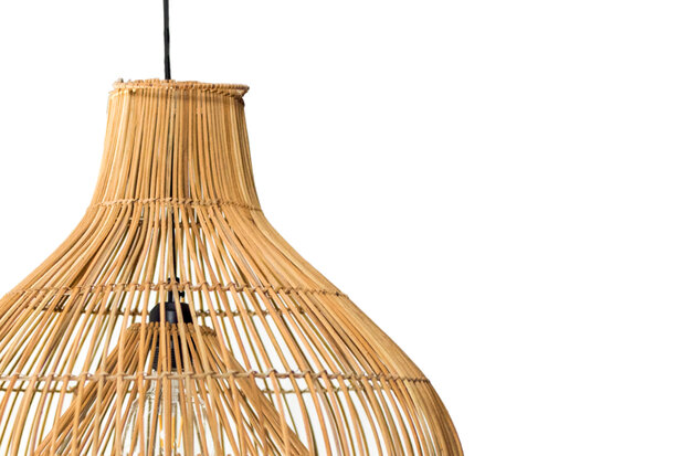 Groenovatie Rotan Hanglamp