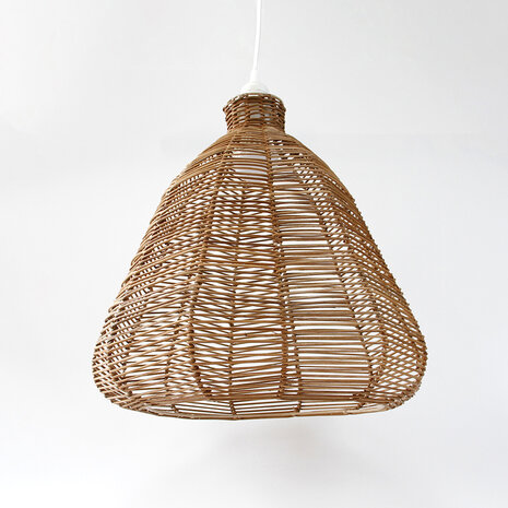 Rotan lamp