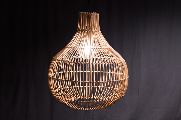 Groenovatie Rotan / Rieten Hanglamp