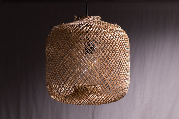 Hanglamp van Bamboe
